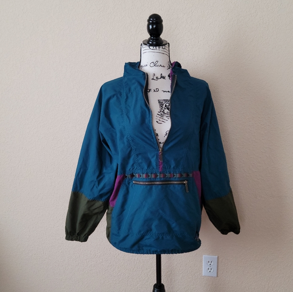 Vintage L.L Bean Windbreaker, Size Medium